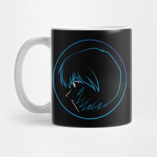 Rei Ayanami's Face - 07B Mug